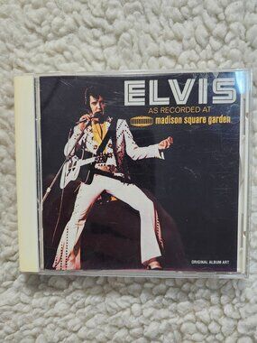 Elvis As Recorded At Madison Square Garden CD Album Live 1972 Complete Concert
